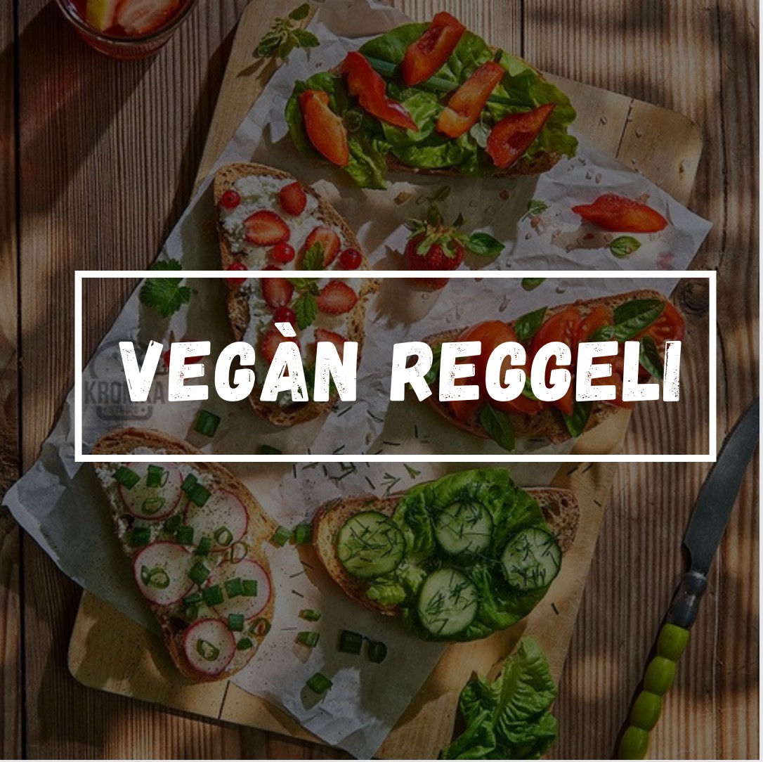 Vegán Reggeli