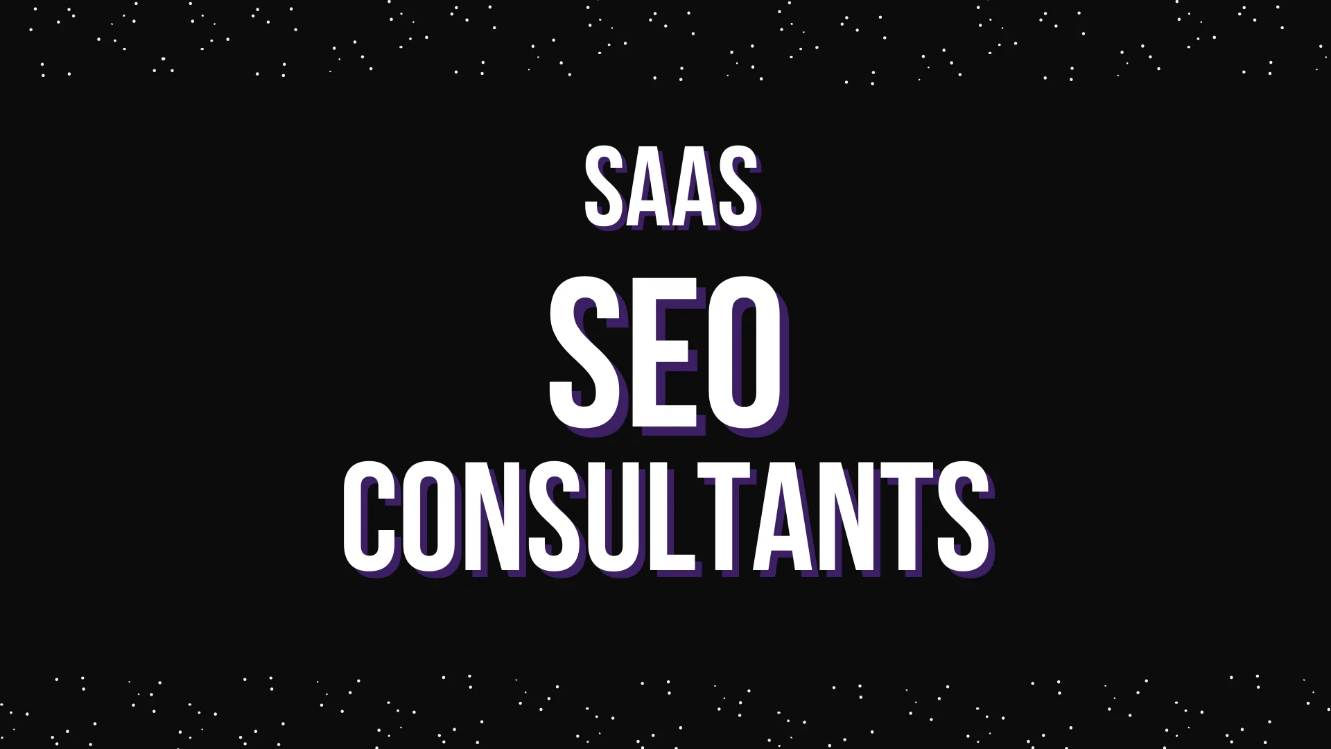 SaaS SEO Consultants