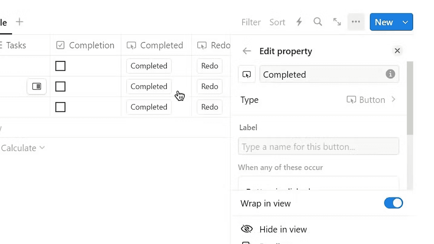 Image demonstrating how to create the task manager.