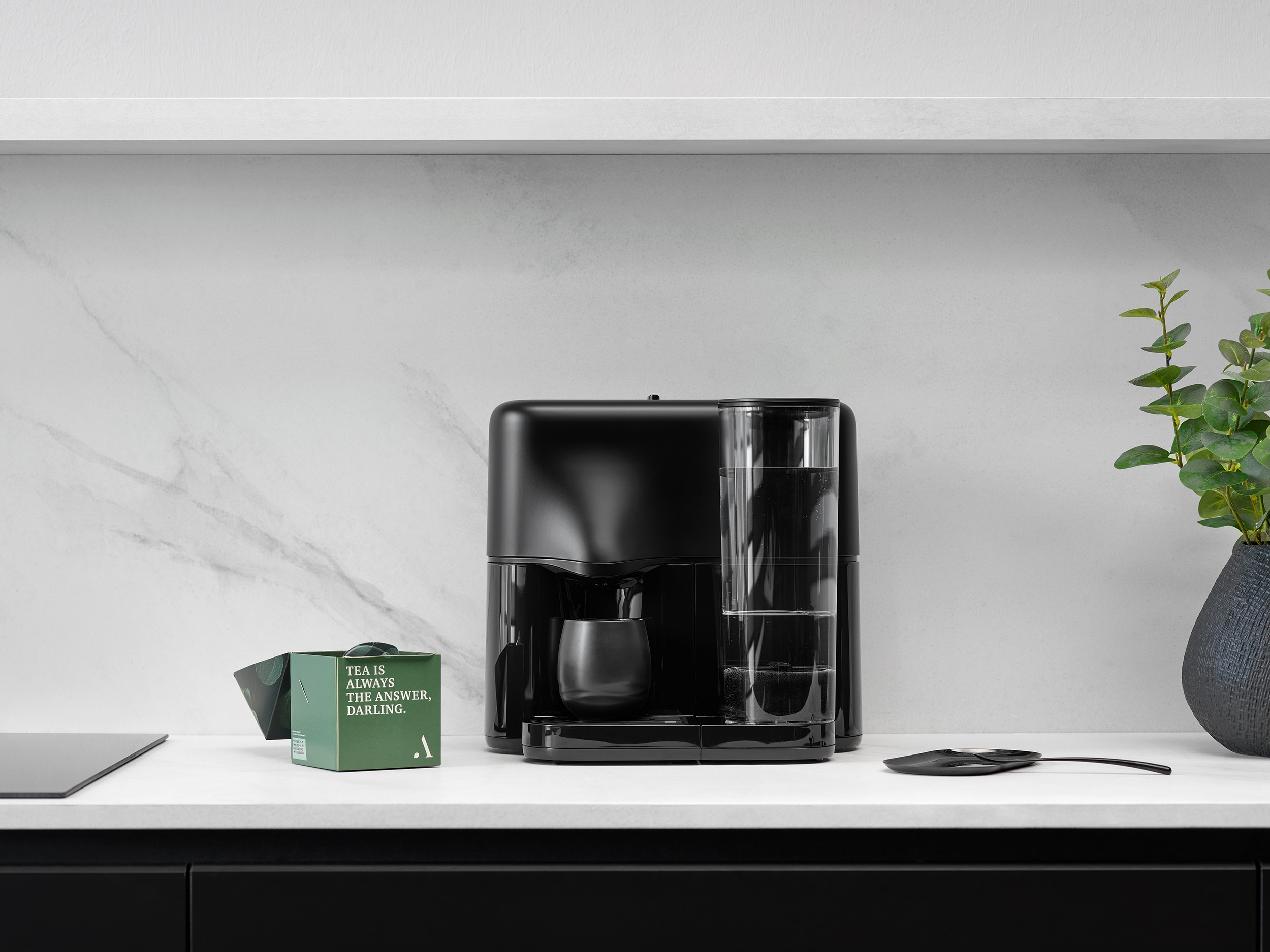 Man Wearing Black Coat