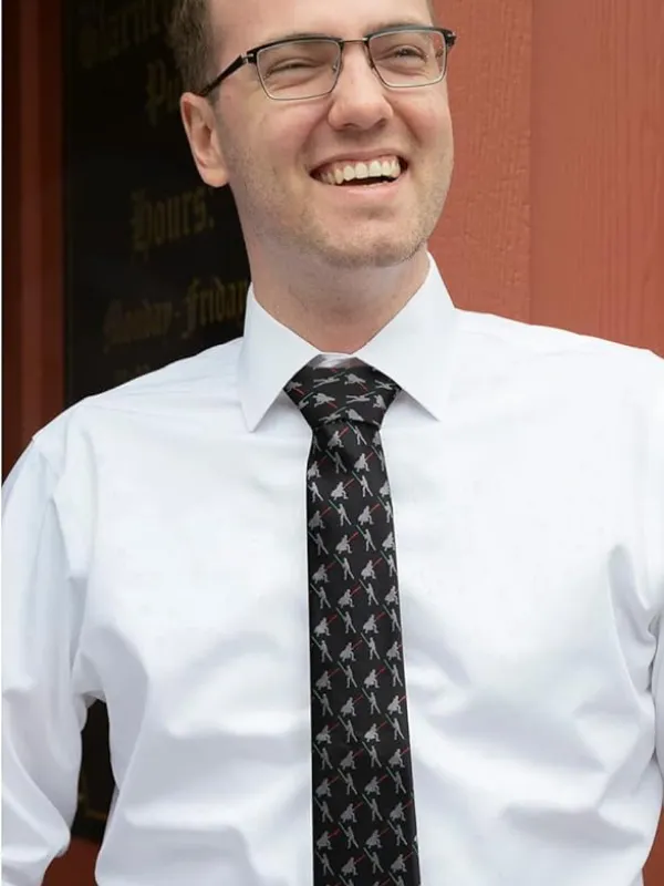 Star Wars-themed necktie