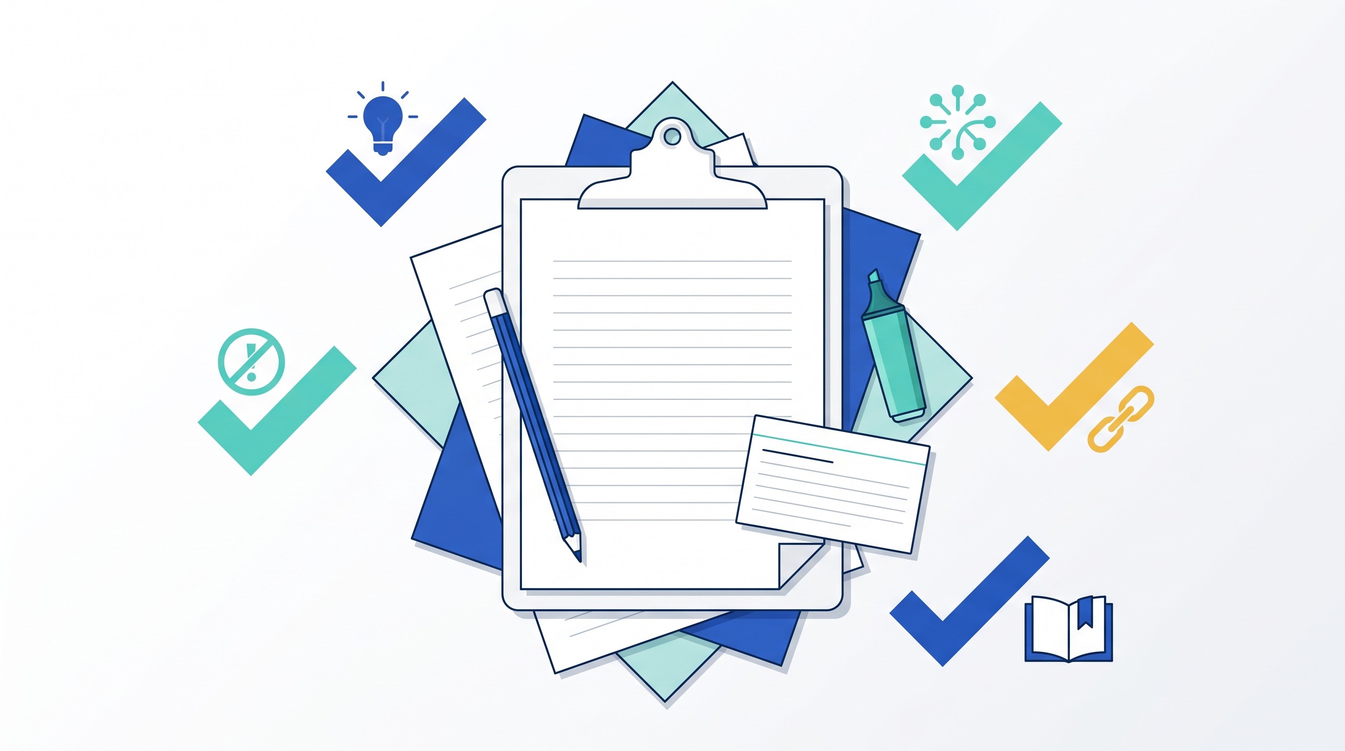Paraphrase verification checklist for meaning and plagiarism risks