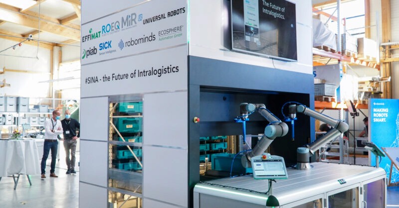 Develops fully automated warehouse fulfillment solutions integrating robotics and software to optimize order picking, storage, and material flow. 