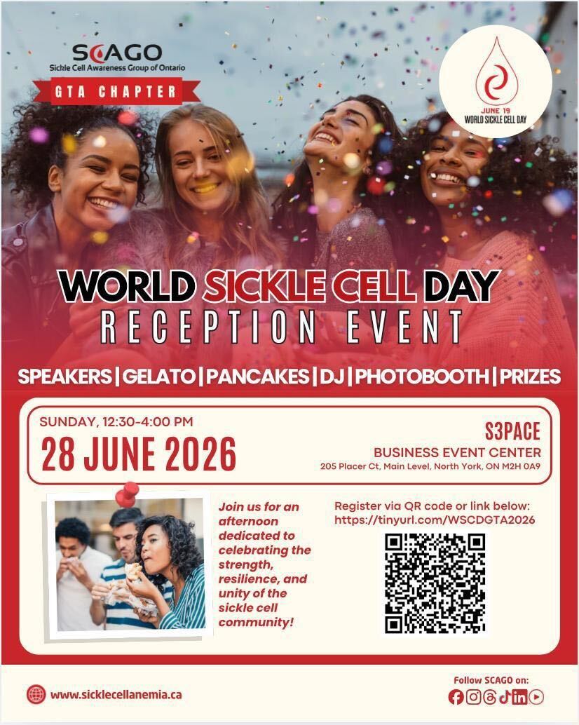 WORLD SICKLE CELL DAY RECEPTION EVENT