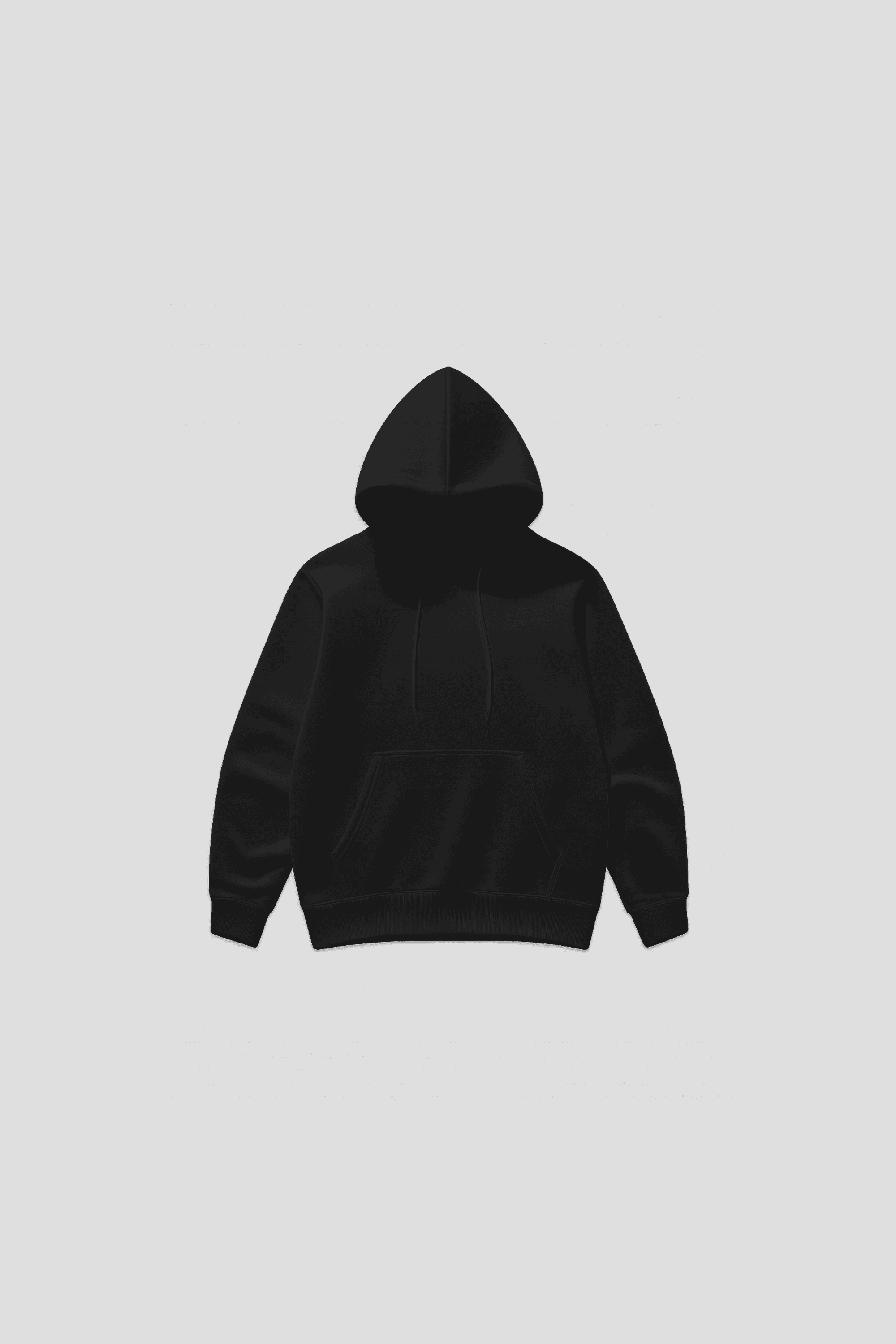 black and white crew neck t-shirt