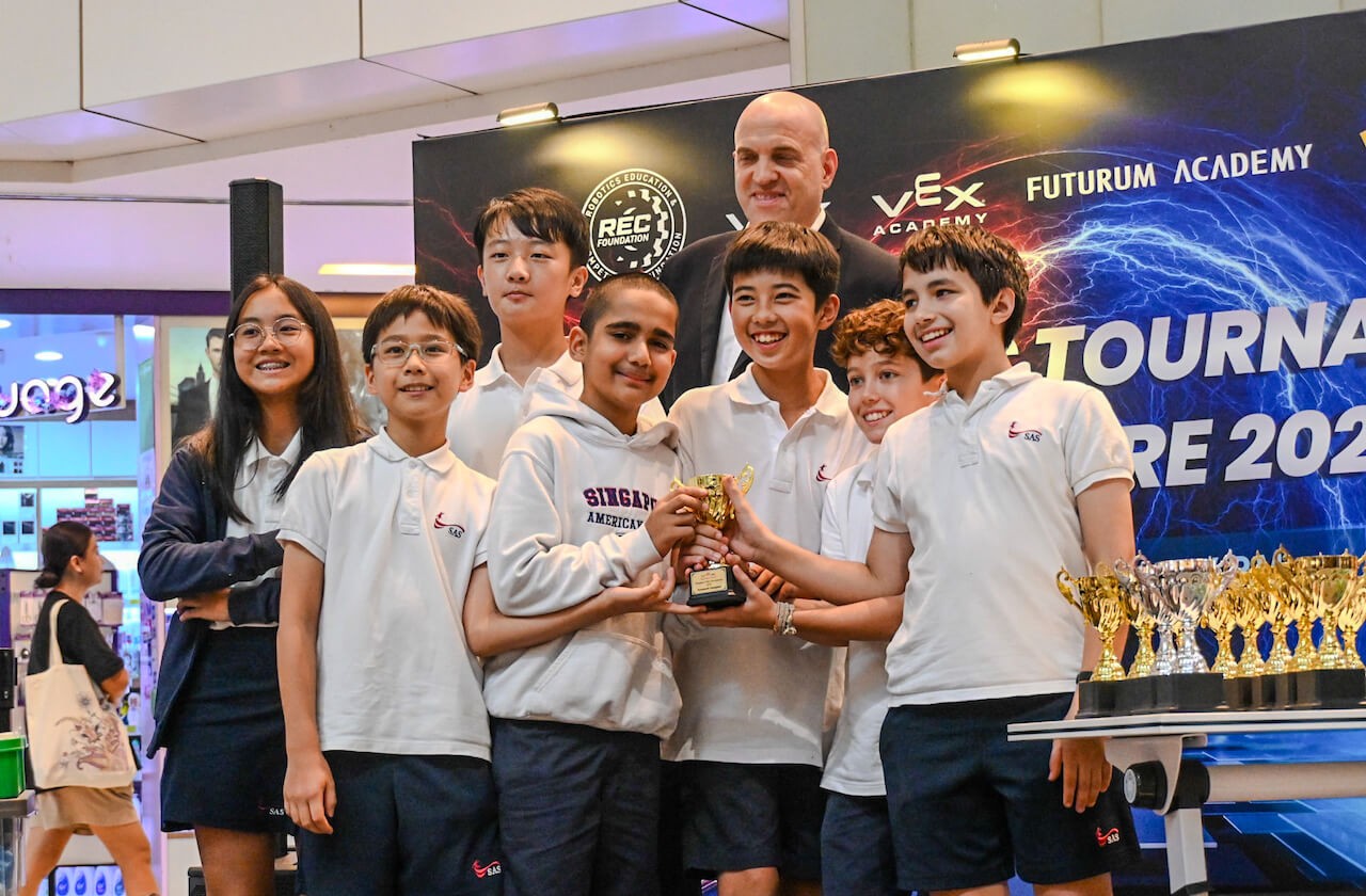 Singapore American School Students Tournament | CSI Education and Academic Coaching