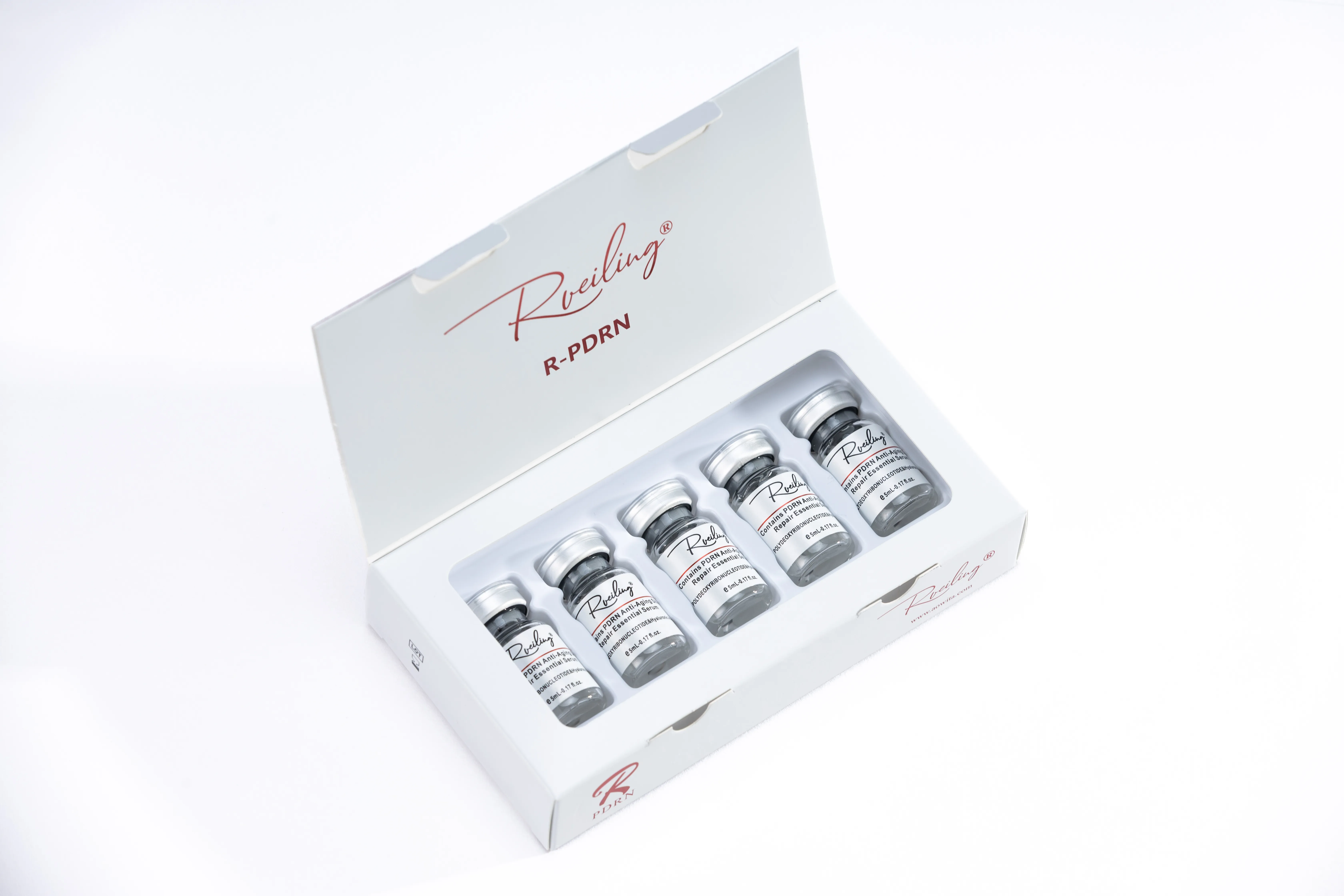 Salmon DNA PDRN serum for skin repair and hydration