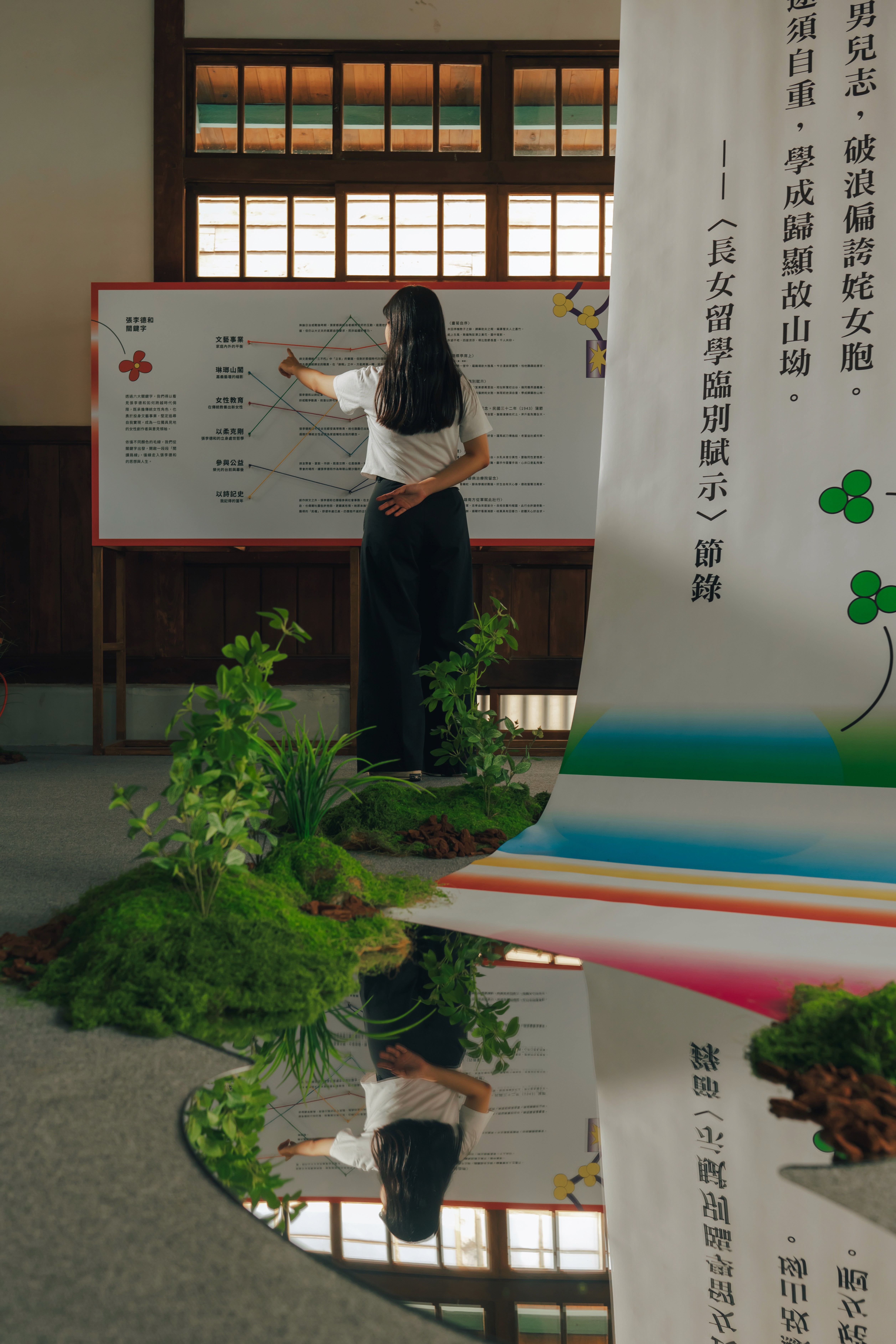 自己的房間,時代的風景:張李德和特展 | 3/3 TRIO DESIGN 三分之三設計