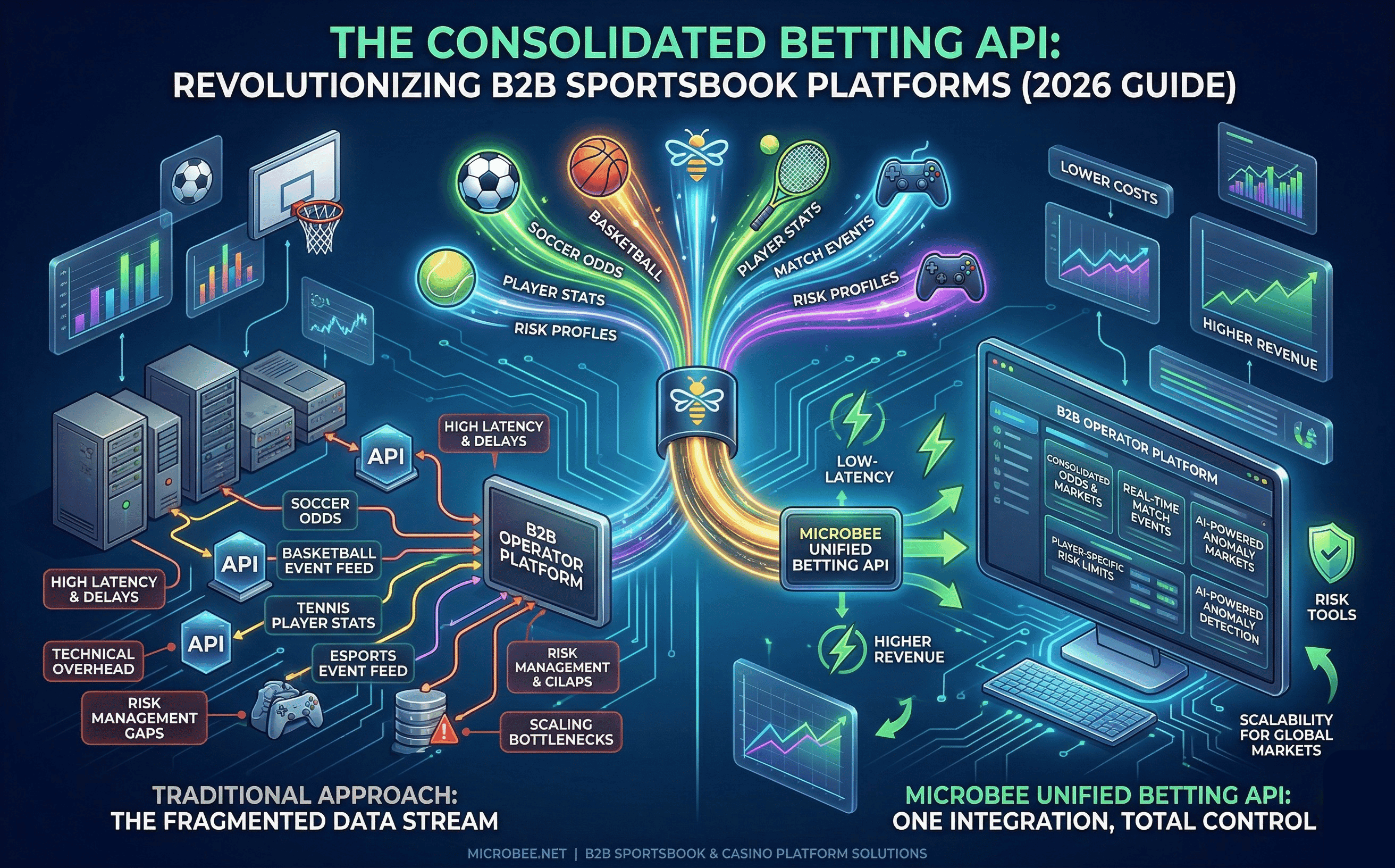 Betting API Integration: Complete Technical Guide for Sportsbook Operators (2026)