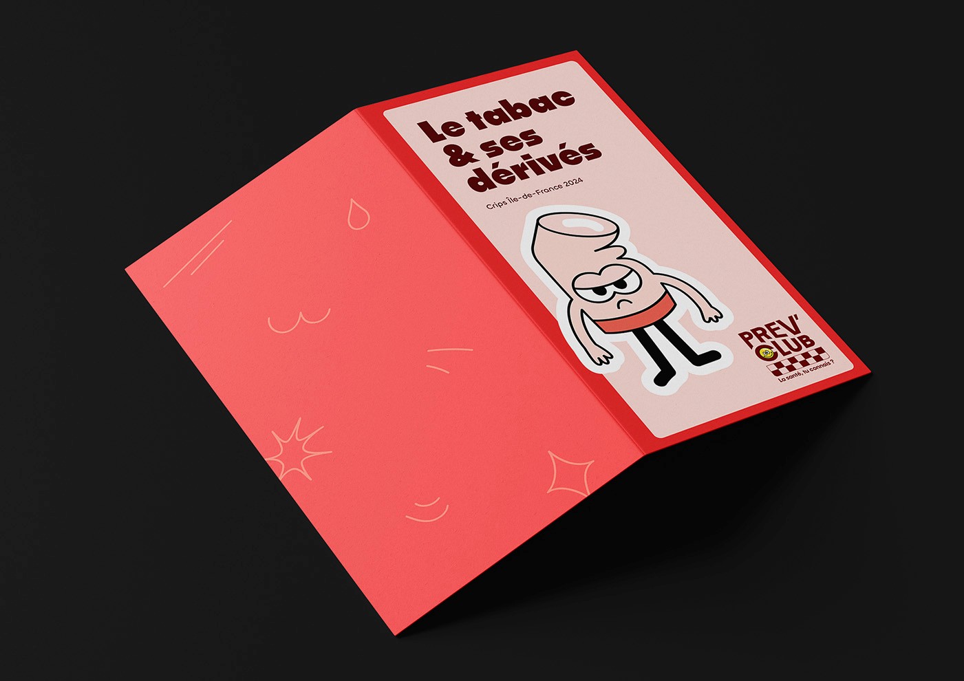 Zéro Expo campagne de sensibilisation aux cancers évitables Prev'Club