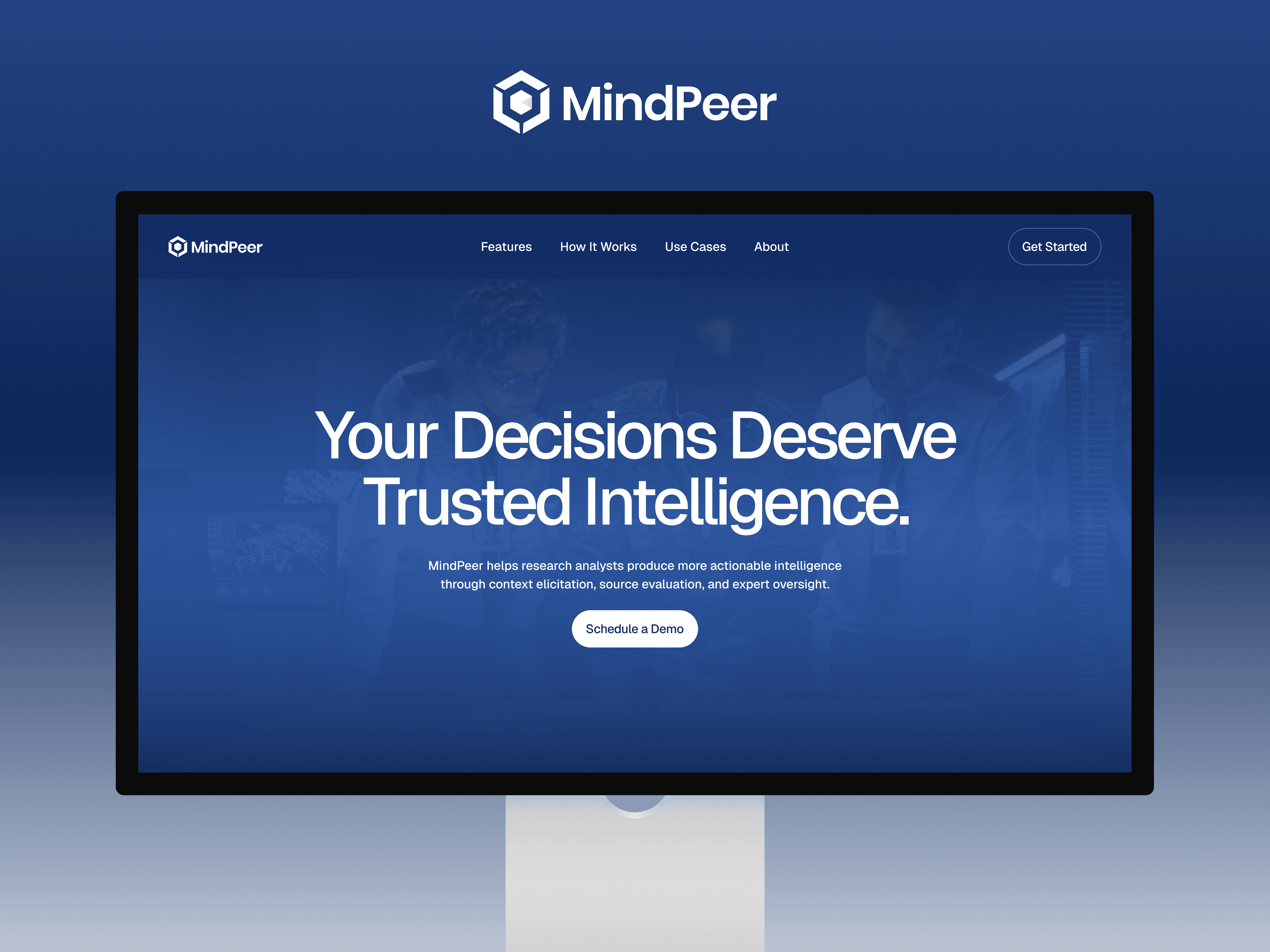 DealDesk website by AGR Studio