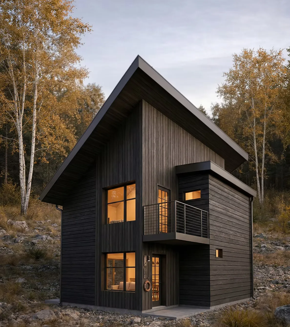 Sustained Living ADU — Designed by Darguin Fortuna
