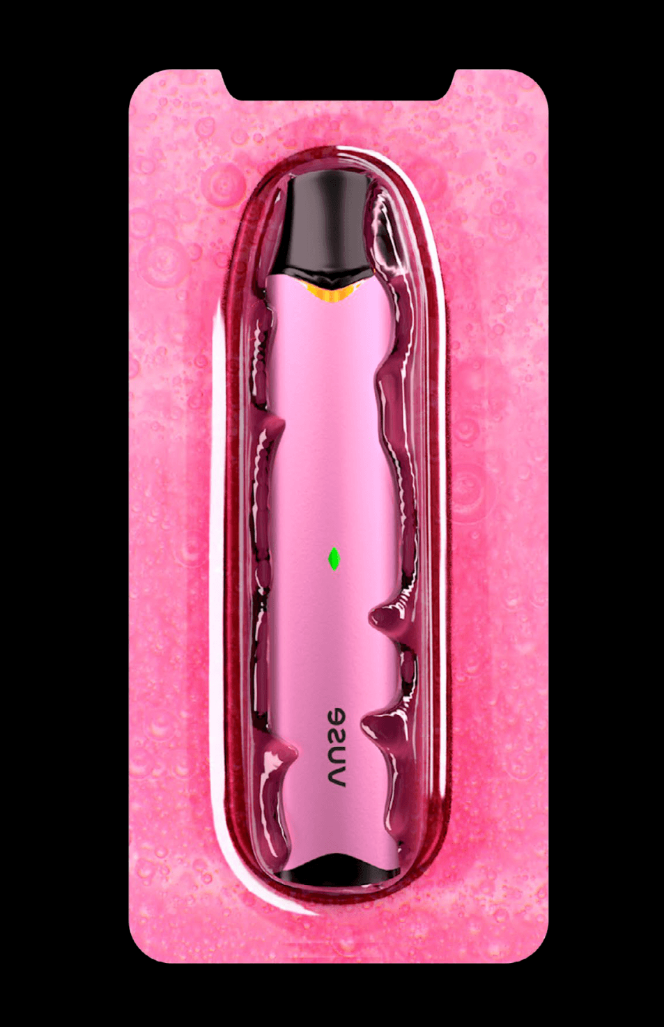 Vuse campaign visual