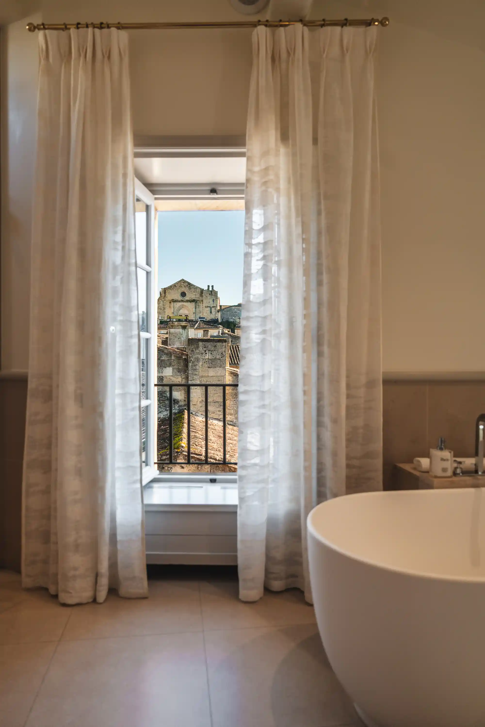 room view saint emilion