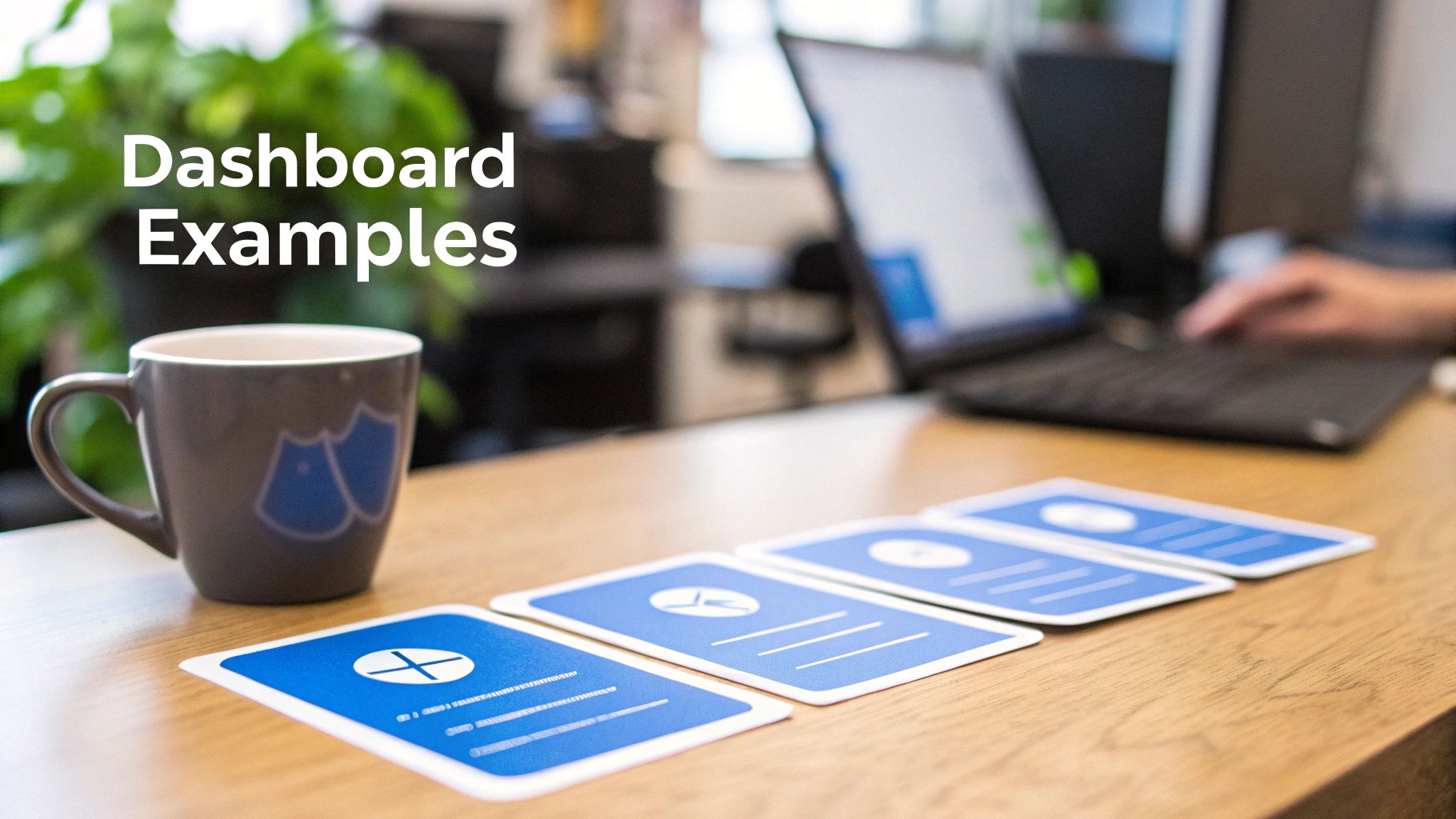 A sales dashboard showing key performance indicators like revenue, leads, and conversion rates with charts and graphs.