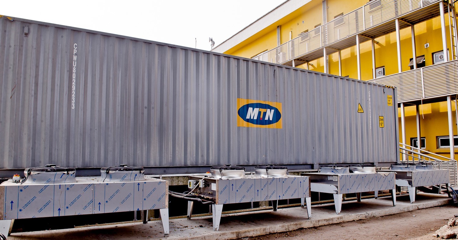 Datacenter IPT PowerTech for MTN Nigeria
