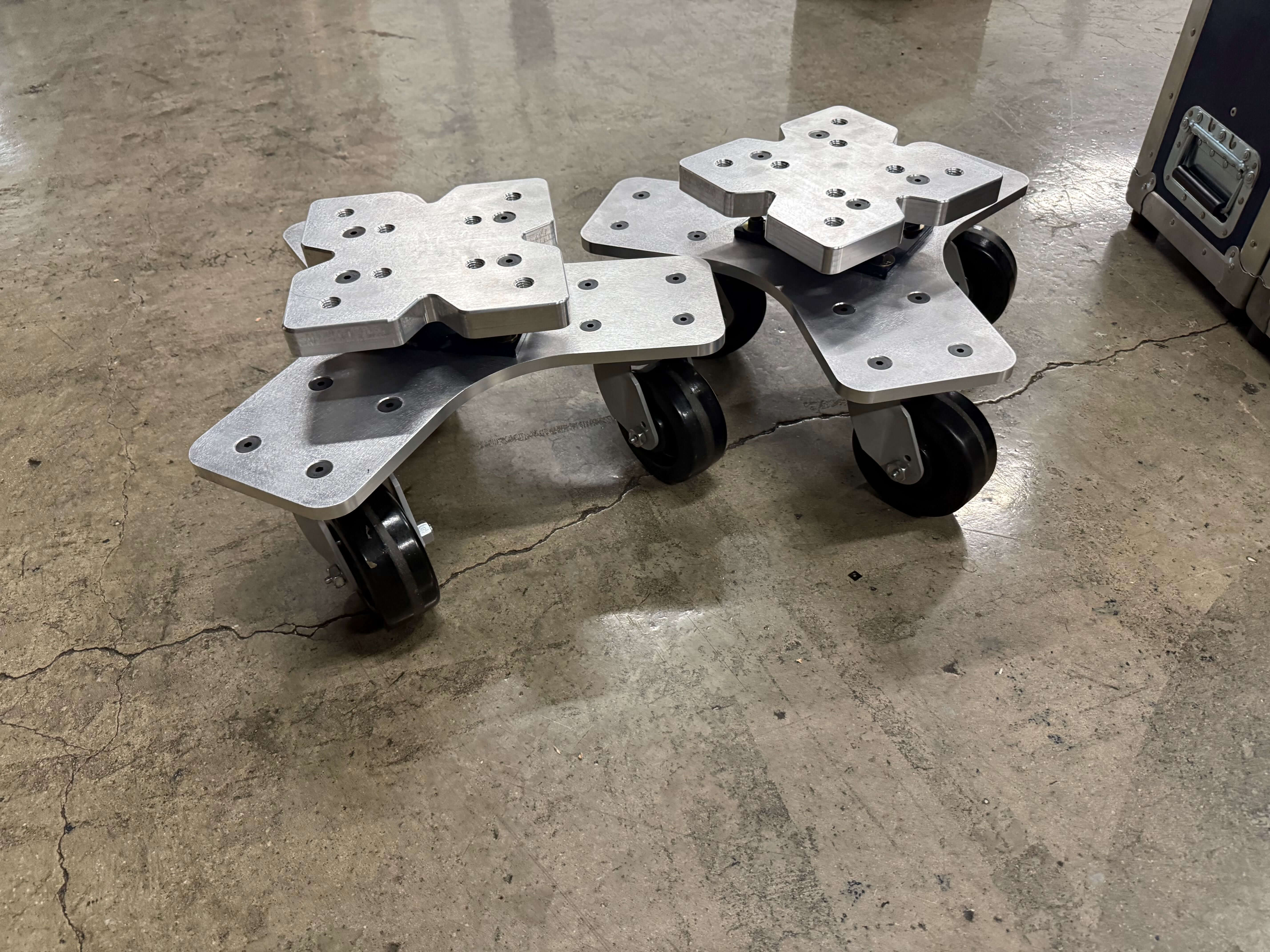 tri casters from division rentals