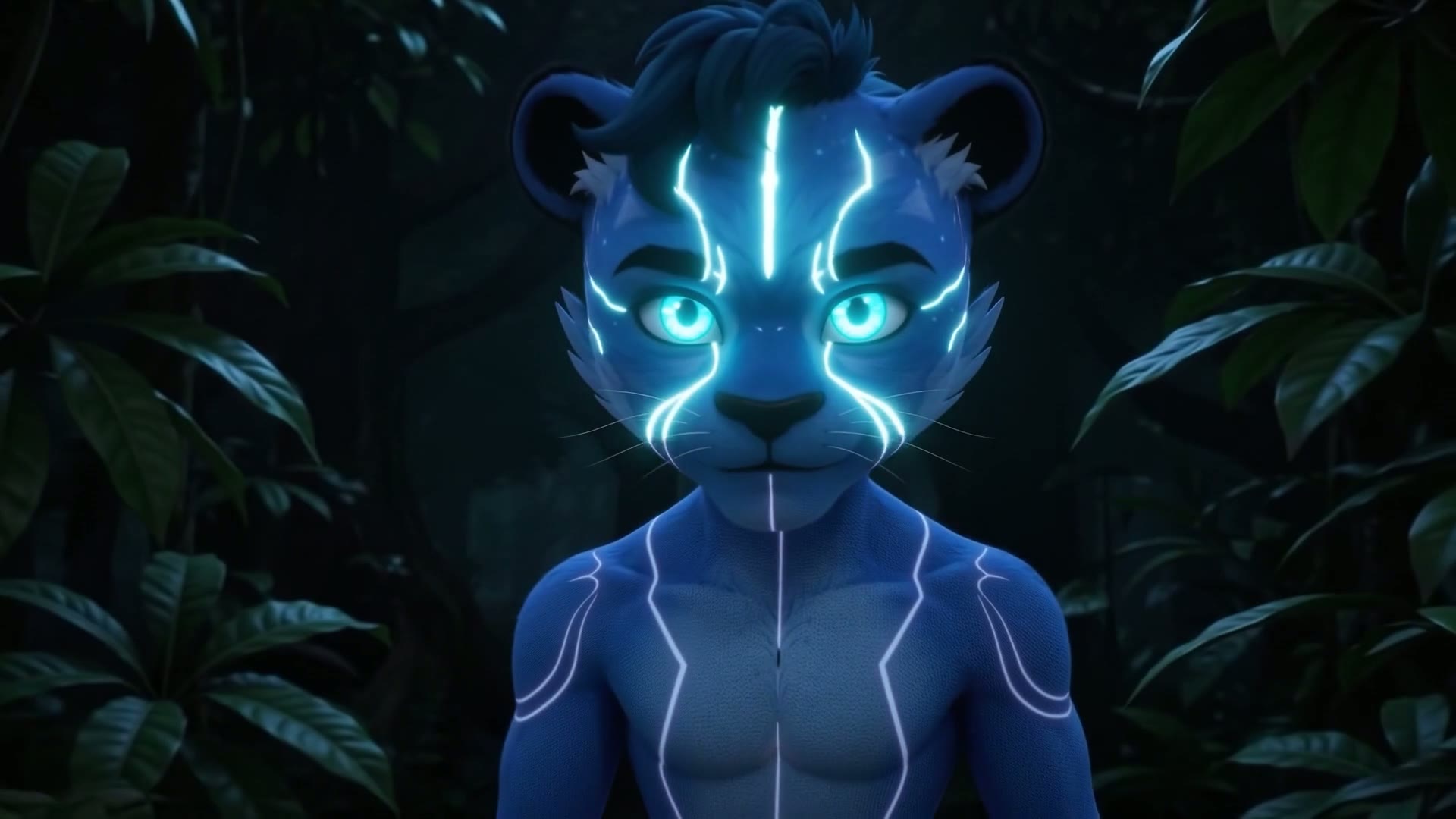 Leomen output: Animated character