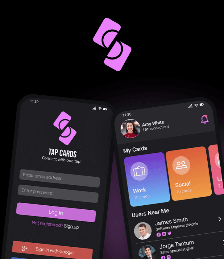 Tap Cards project tile