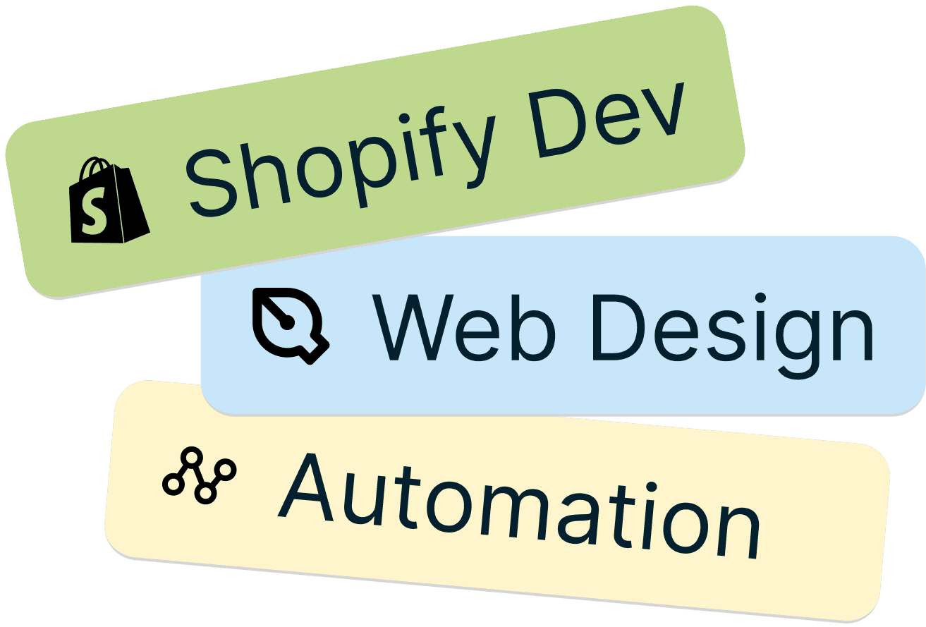 Shopify web designer, Shopify Expert, Shopify automation expert