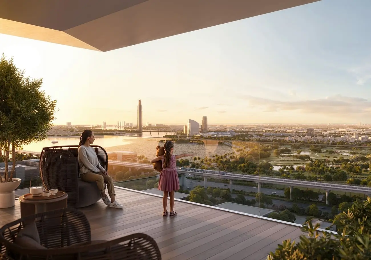 silva by emaar developments dubai creek harbour