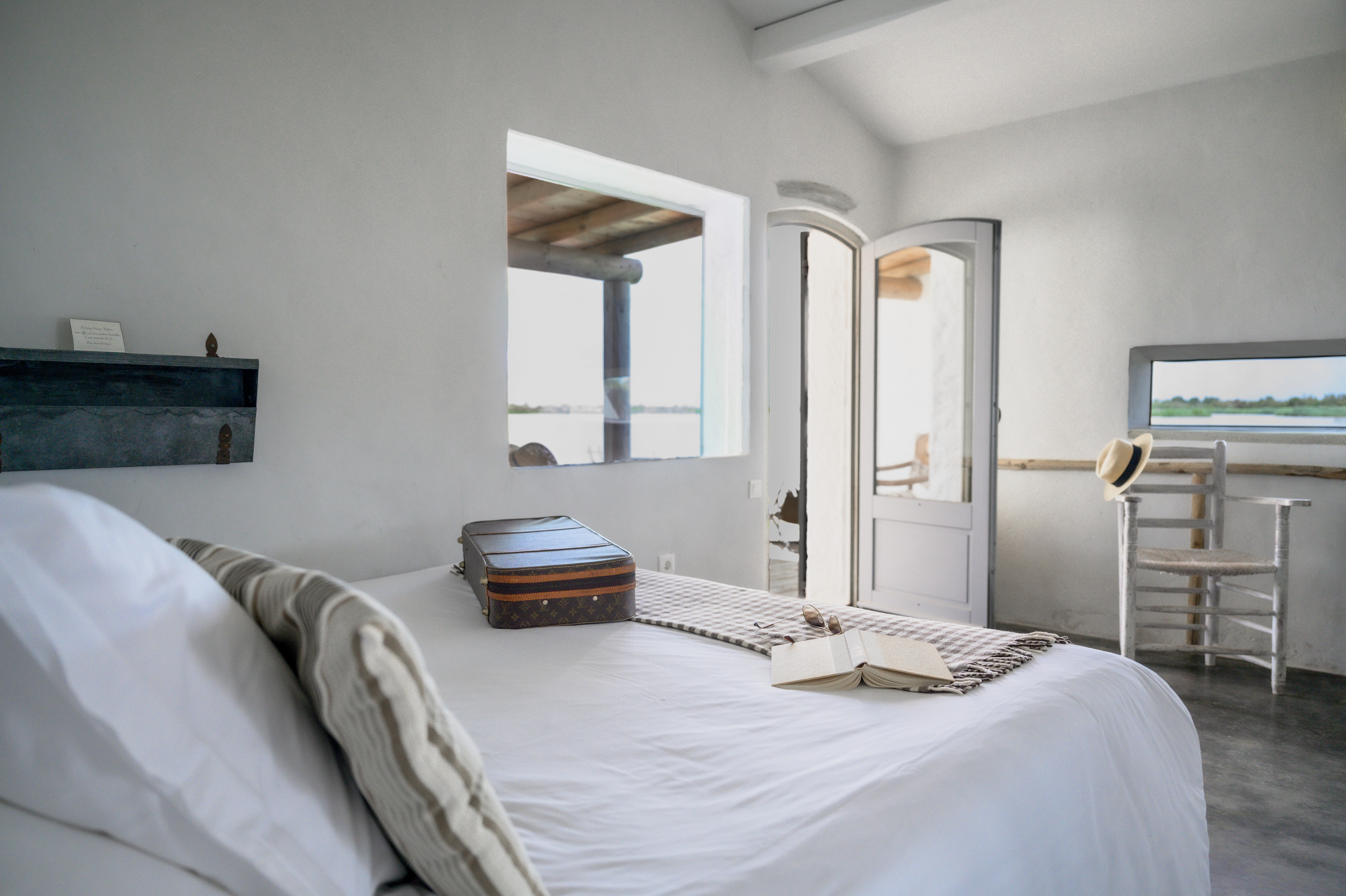 person in swimming pool during daytime