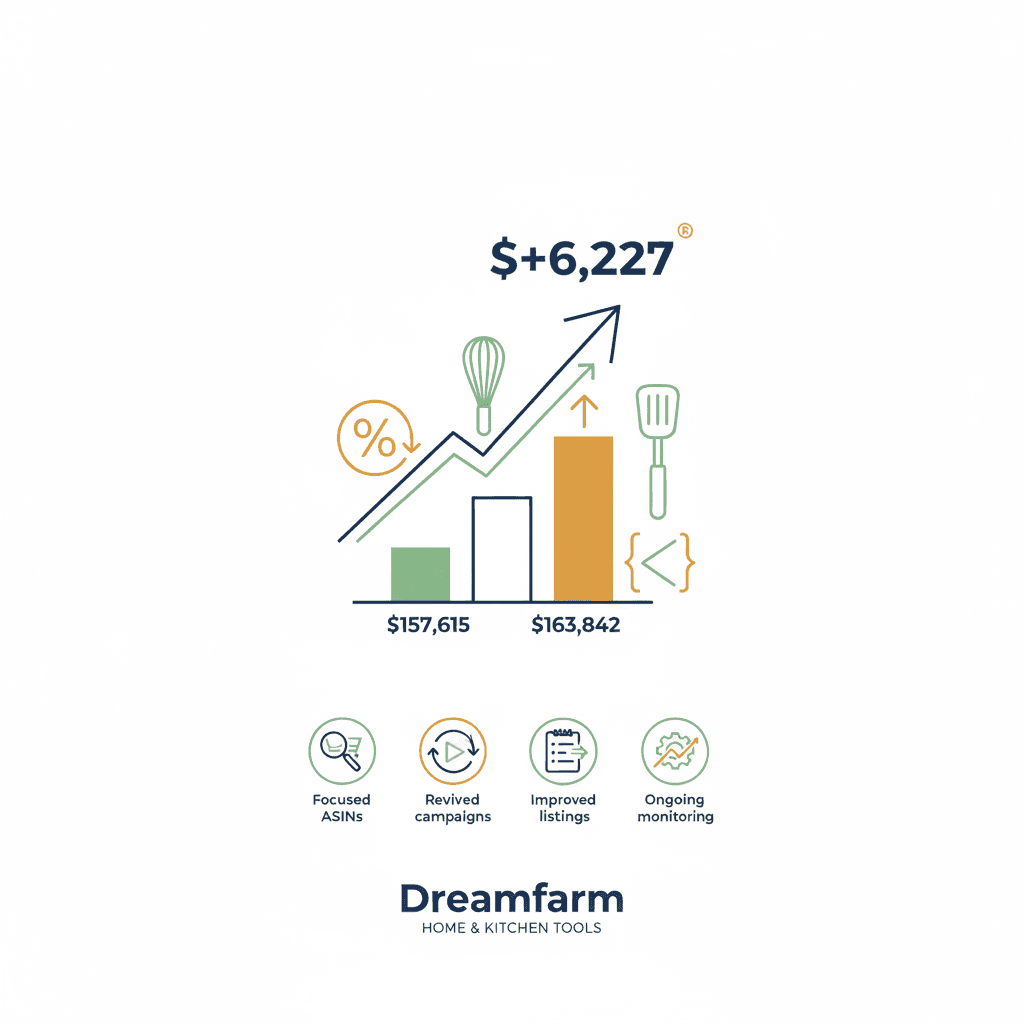 Dreamfarm Increased Sales
