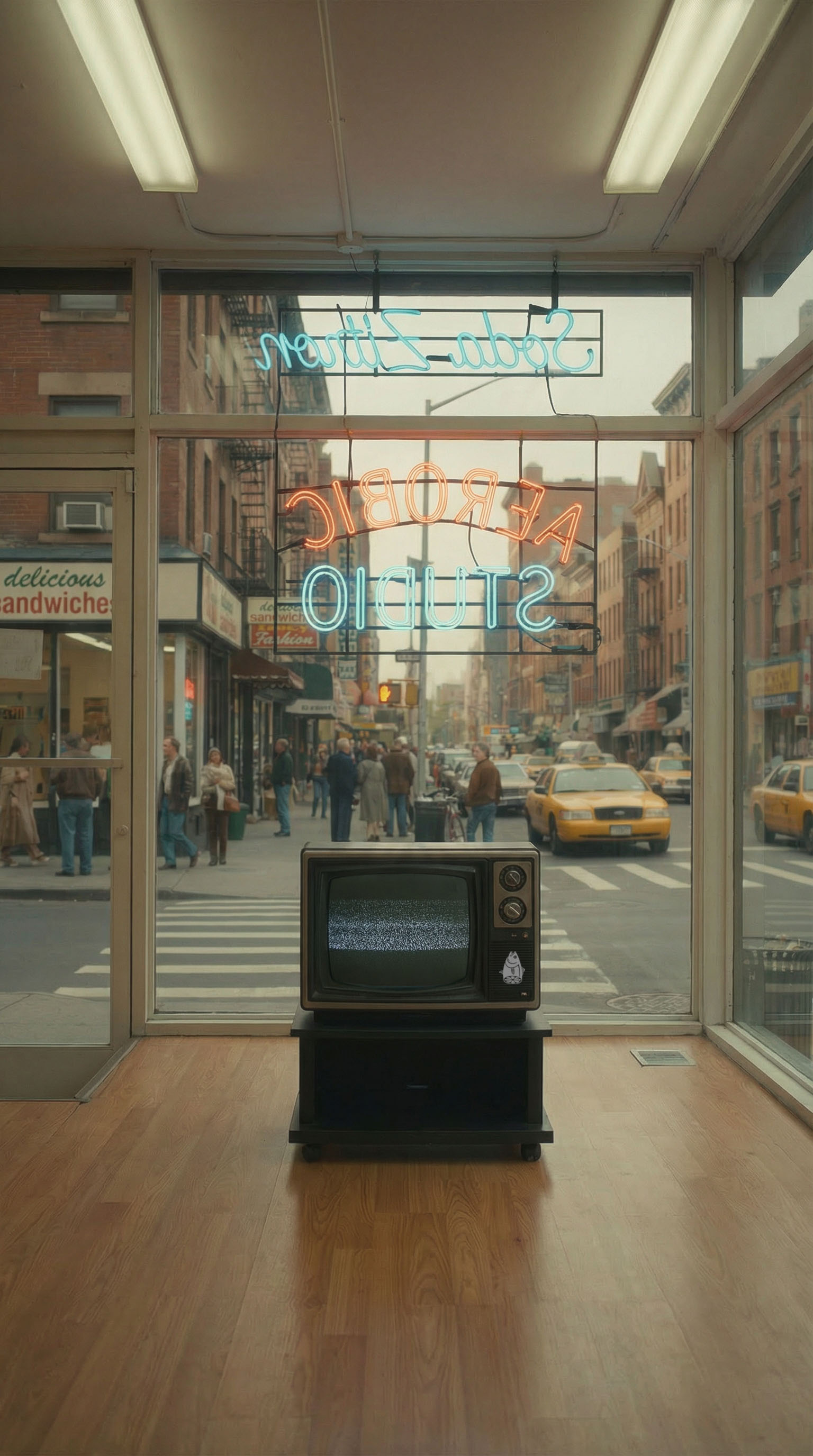 Halbierte Zitrone spritzt nach Auftreffen auf dem Boden