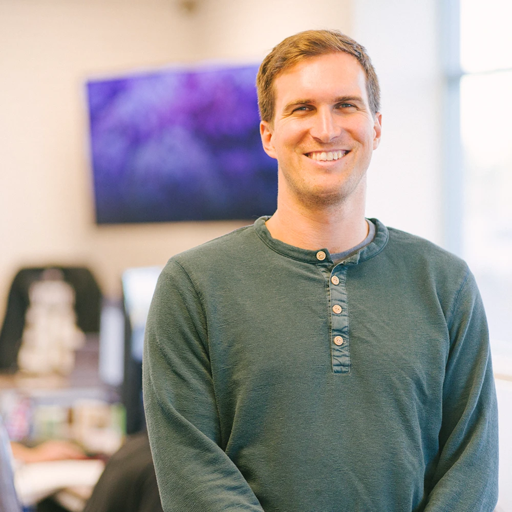 Male team member photo