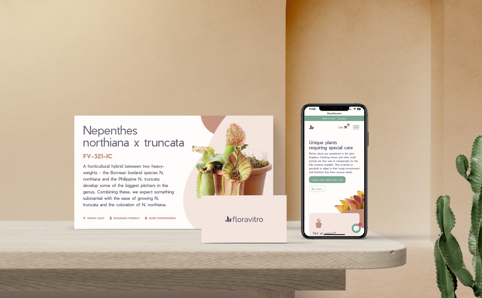 Webflow mobile website with design assets next to each other