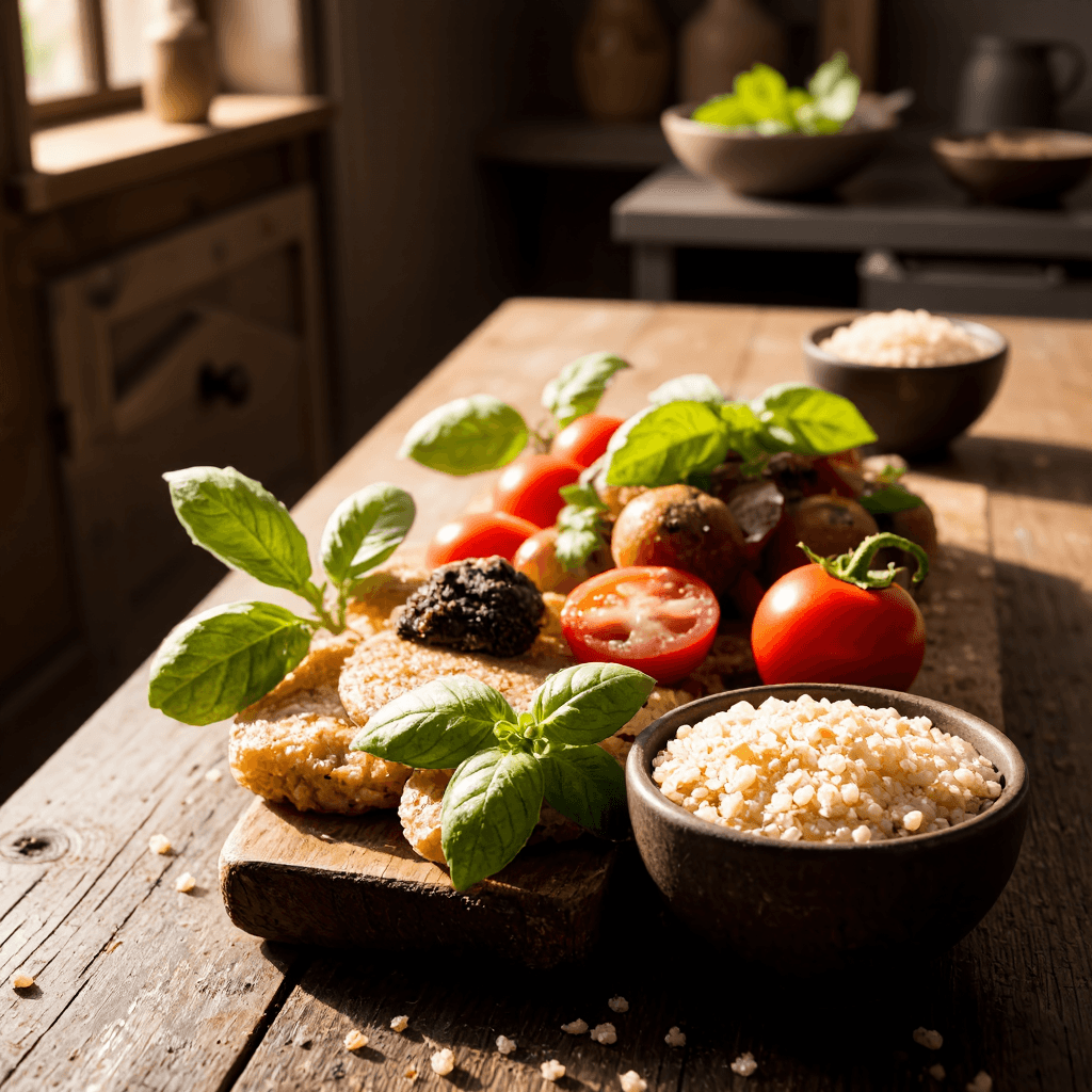 product photography of Gourmet Healthy Meal
