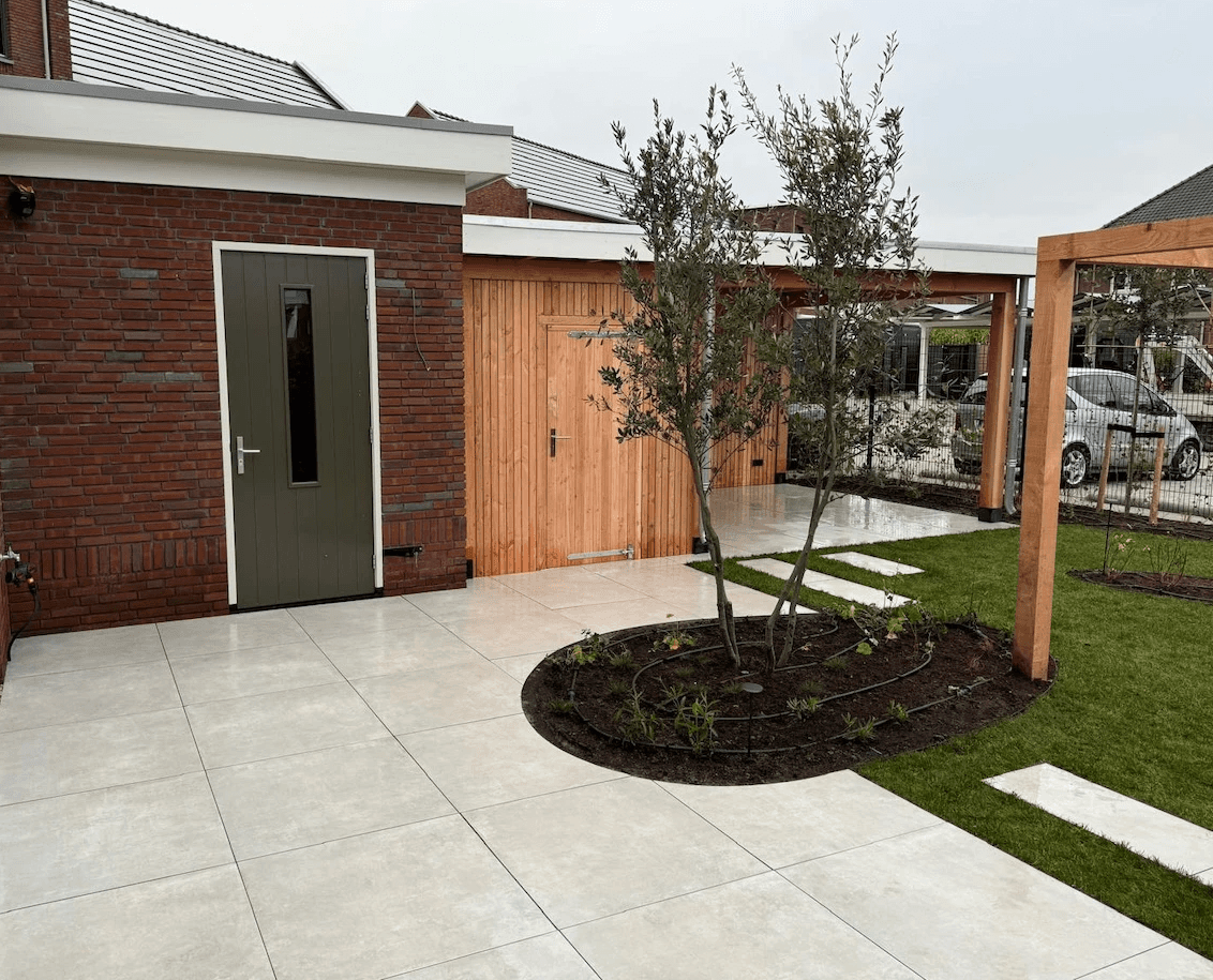 Grond- en straatwerk - Art gardens