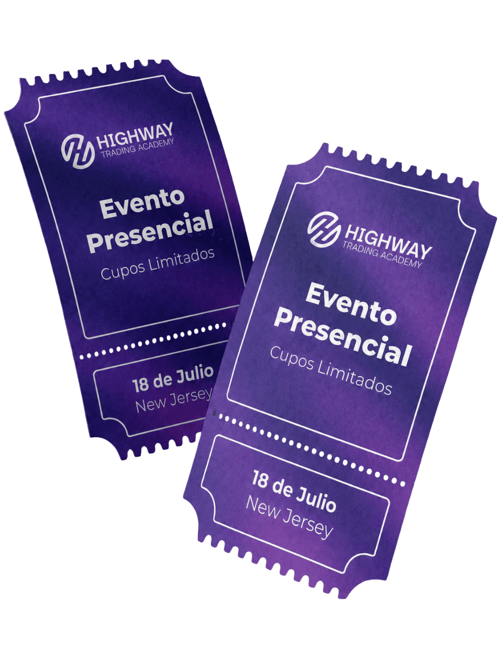 Tickets gratis al evento