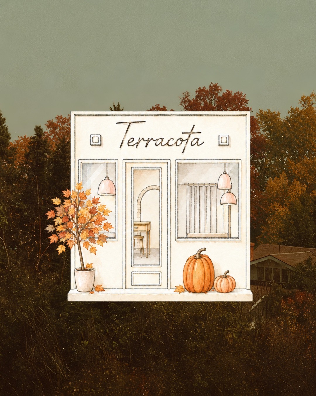 Seasonal Illustration Fall 2026