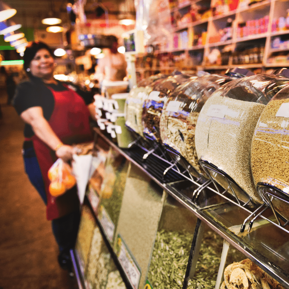 kuruyemişçi barkod sistemi