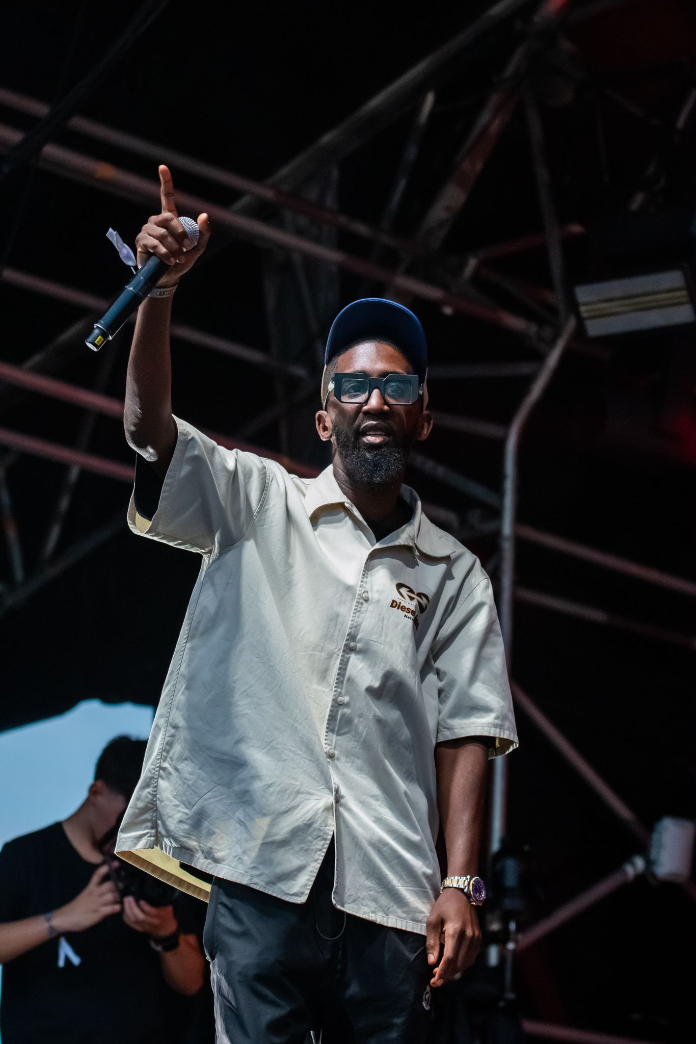 Specs hosting at Sundown Festival