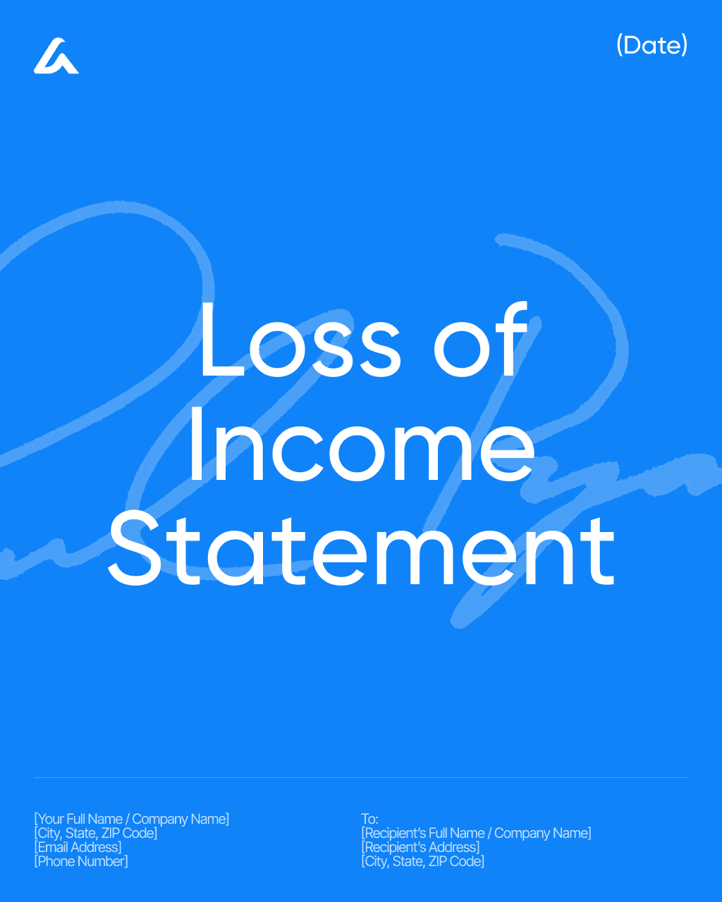 Loss of Income Statement