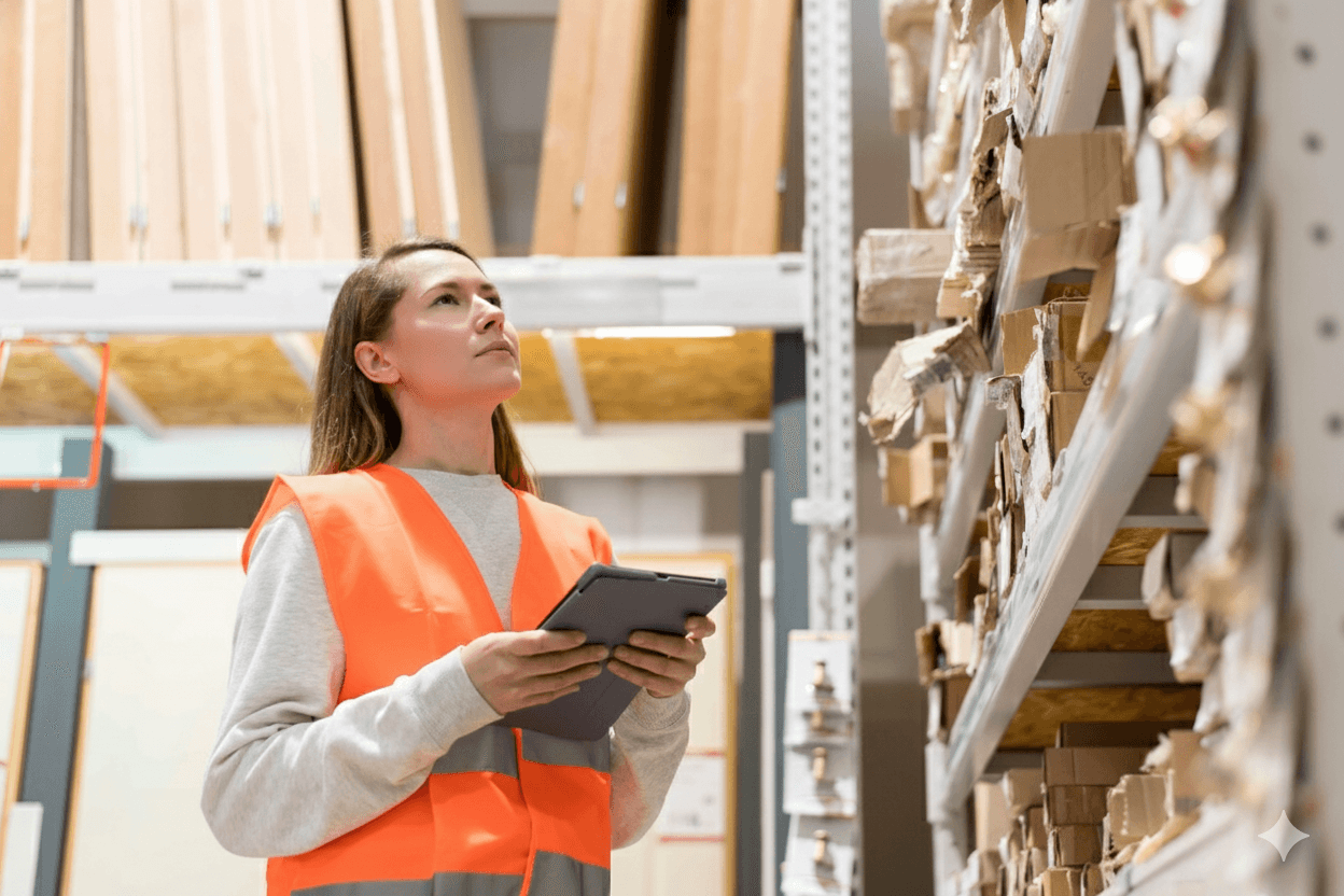 Solution de gestion vente matériel de construction et DIY