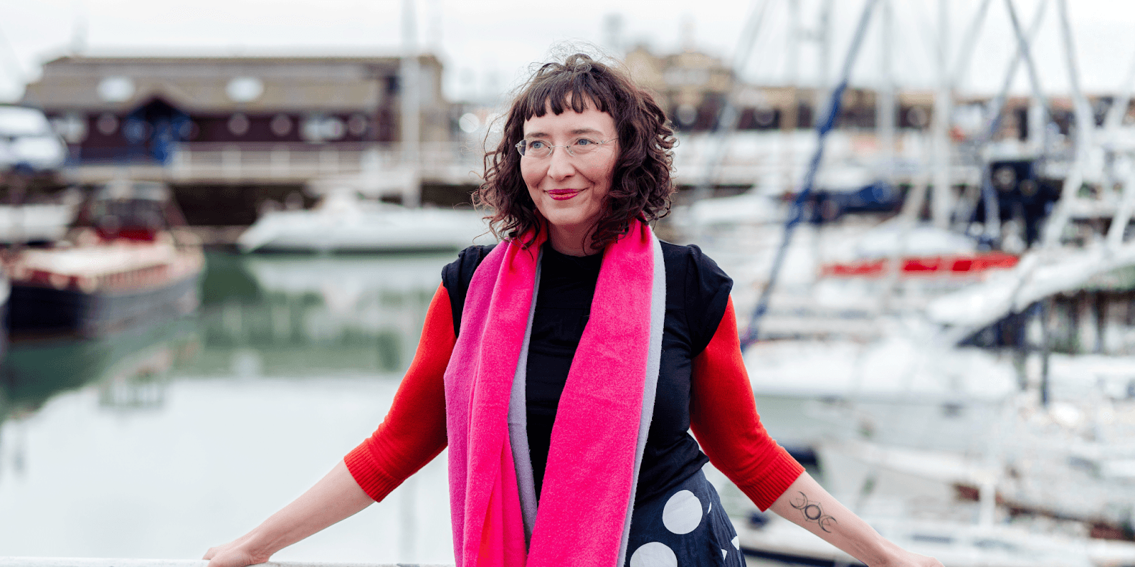 "Estelle Rose, ADHD coach and author, helping women thrive with practical strategies, empathy, and personal insights into ADHD."
