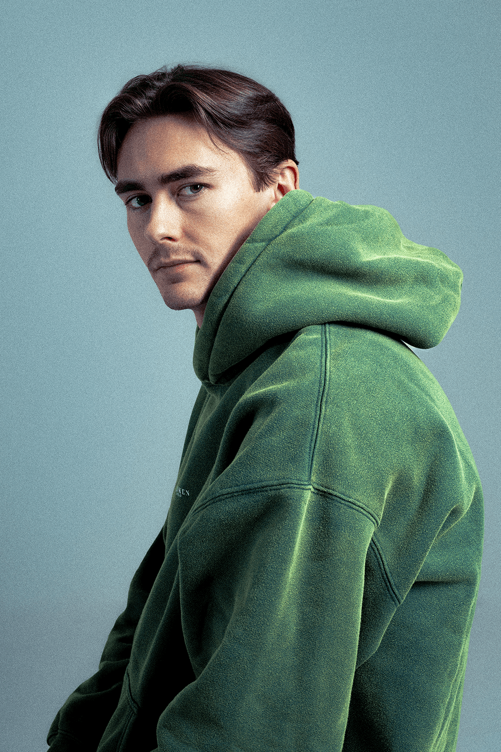 Broken Olso Green Hoodie 2