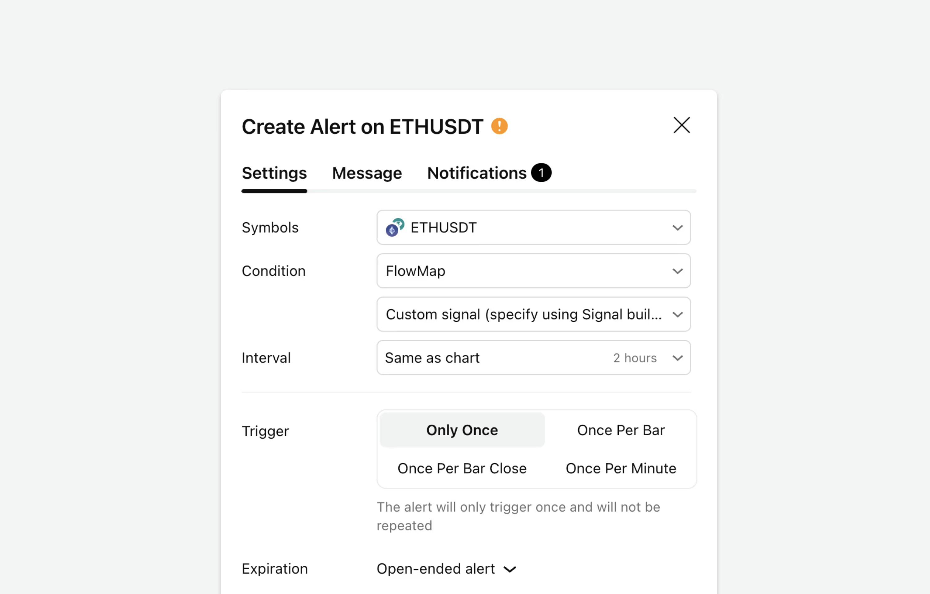 Main image for the guide "Creating alerts with FlowMap"