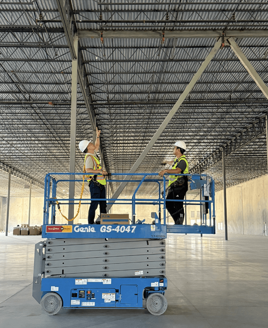 qbs consulting industrial construction site