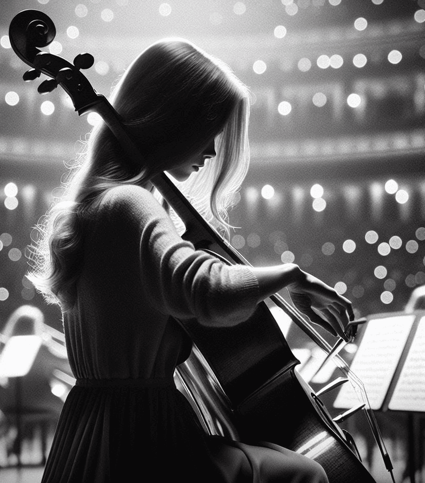 cello player