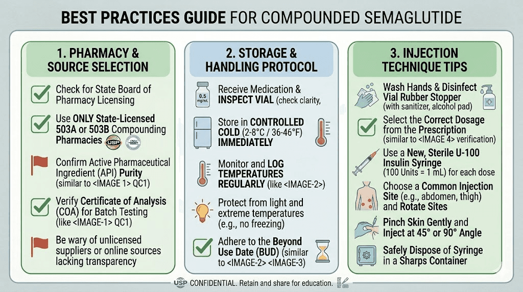 Compounded semaglutide best practices for maximum effectiveness