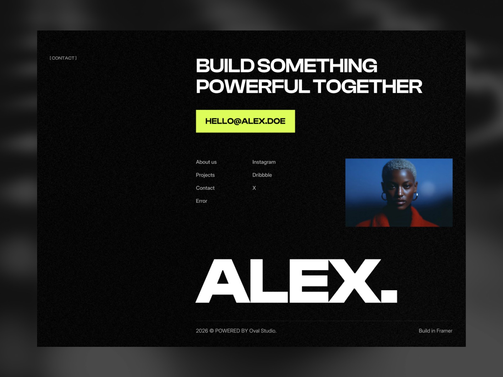 Alex Doe