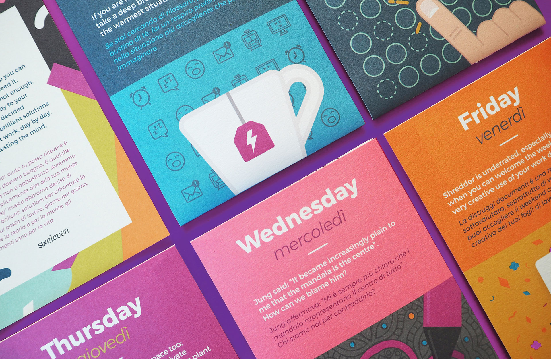 teikitizi - foto delle card e delle illustrazioni giornaliere