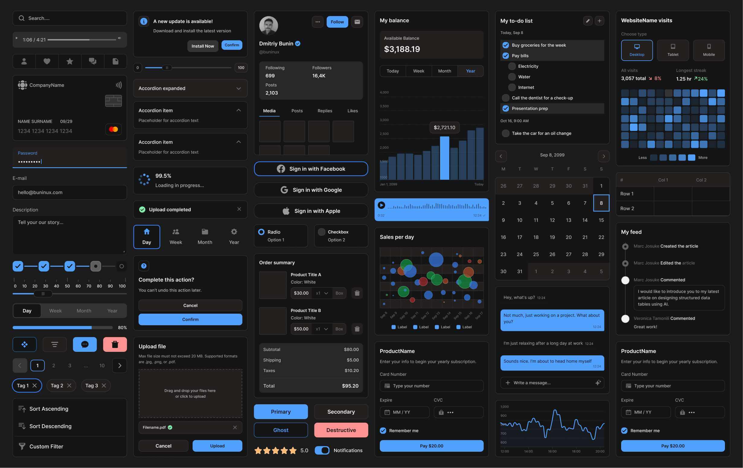 Figma Design System