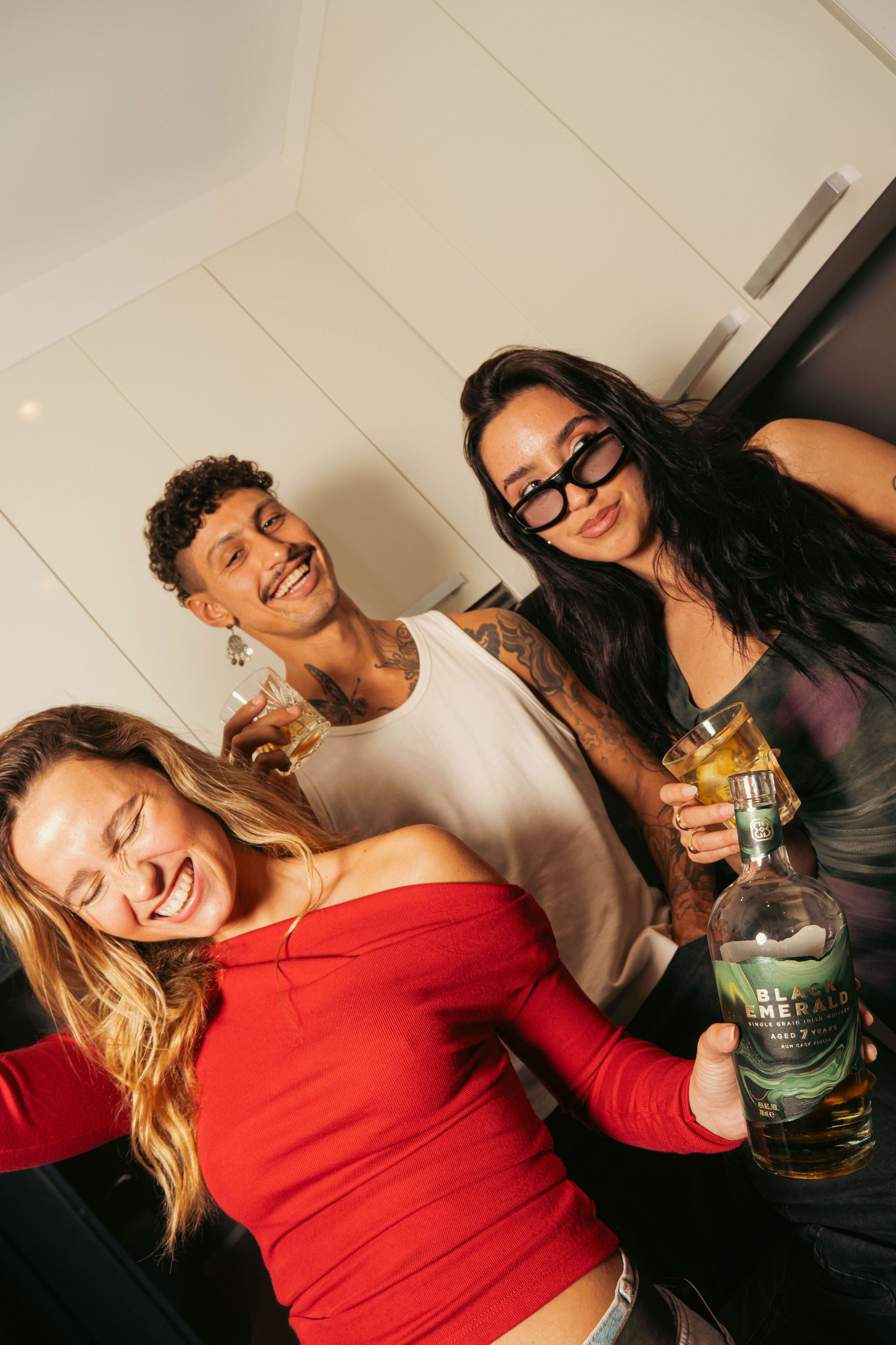 Batch.Works product catalogue book on a work top with a graphic printed image on the front