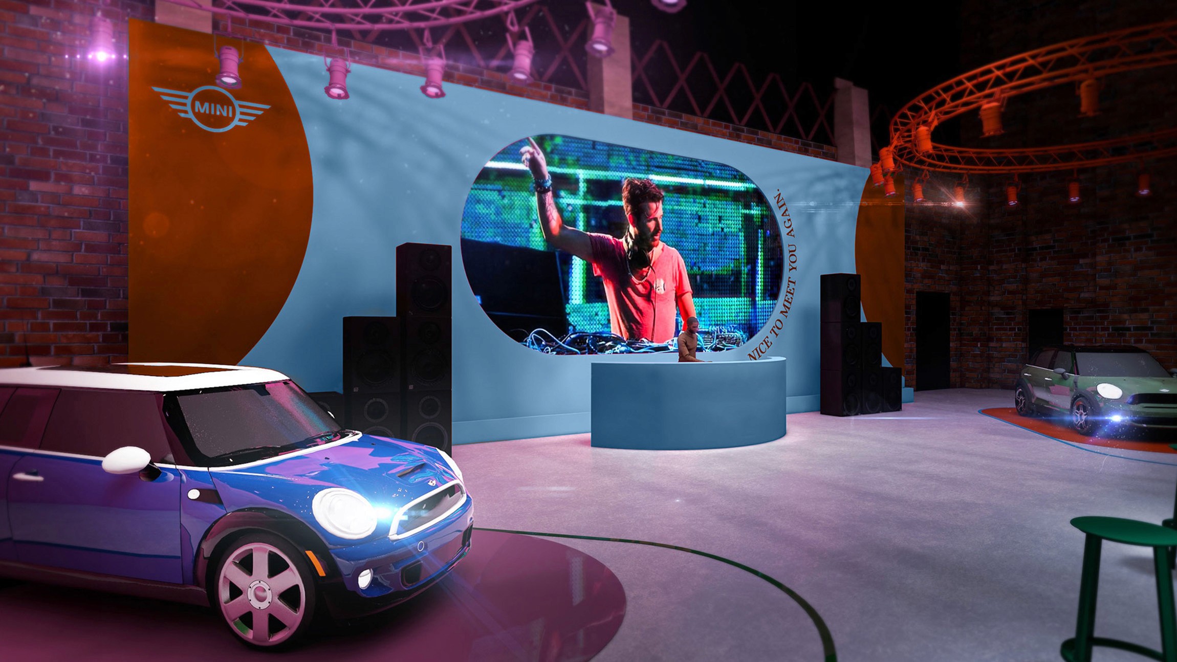 Mini Future design by UK designer Dan Bailey