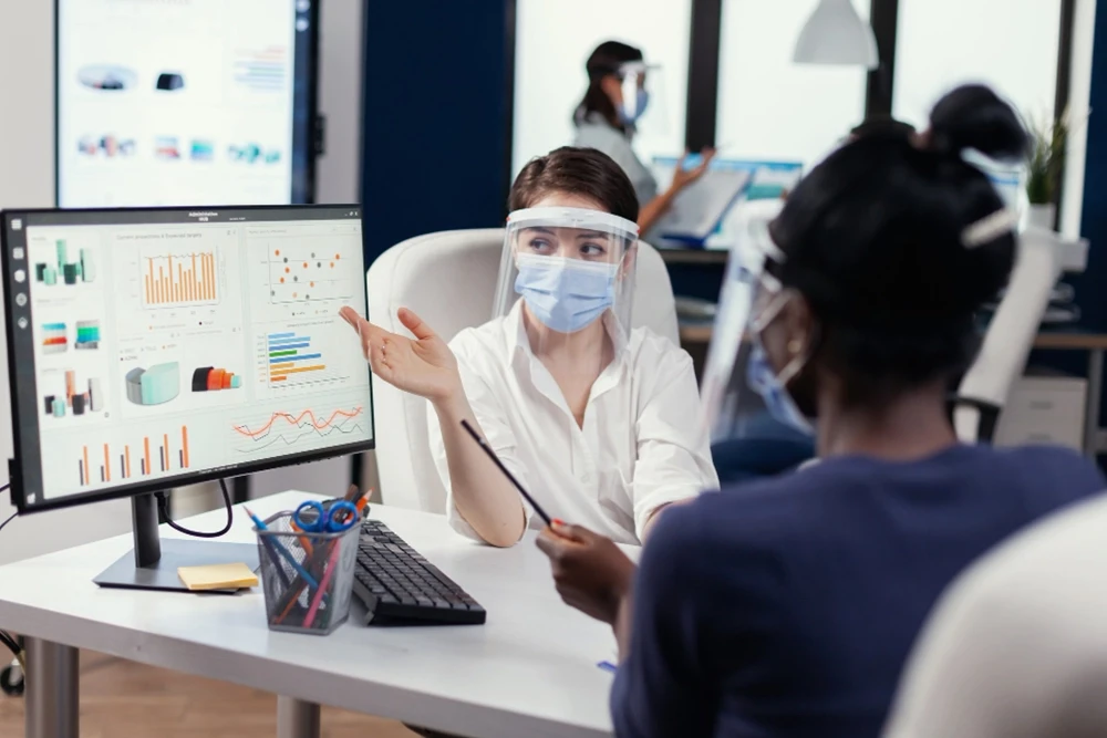 Medical organization using staffing software to manage hiring and employee onboarding.